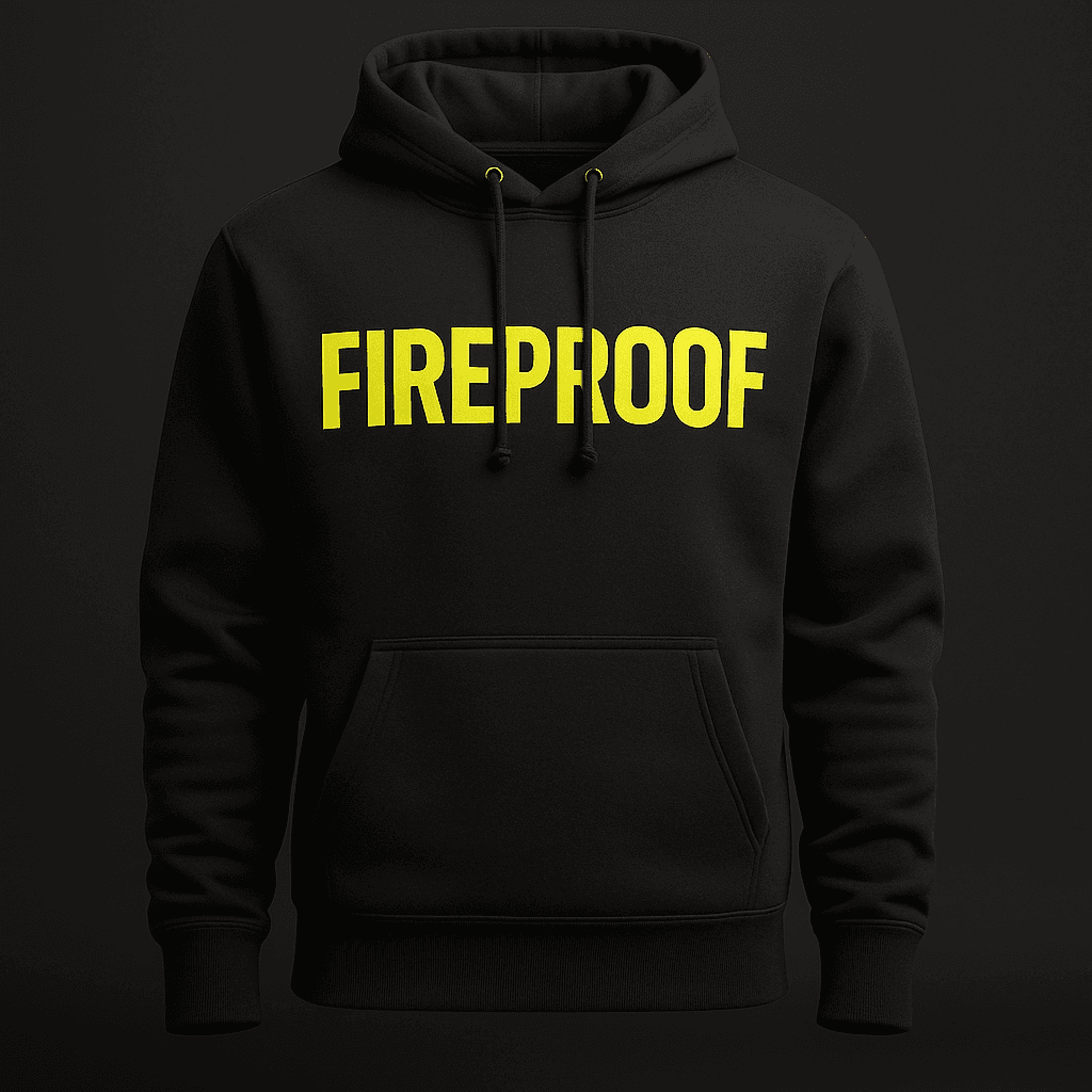 Mission Hoodie — Fireproof gear