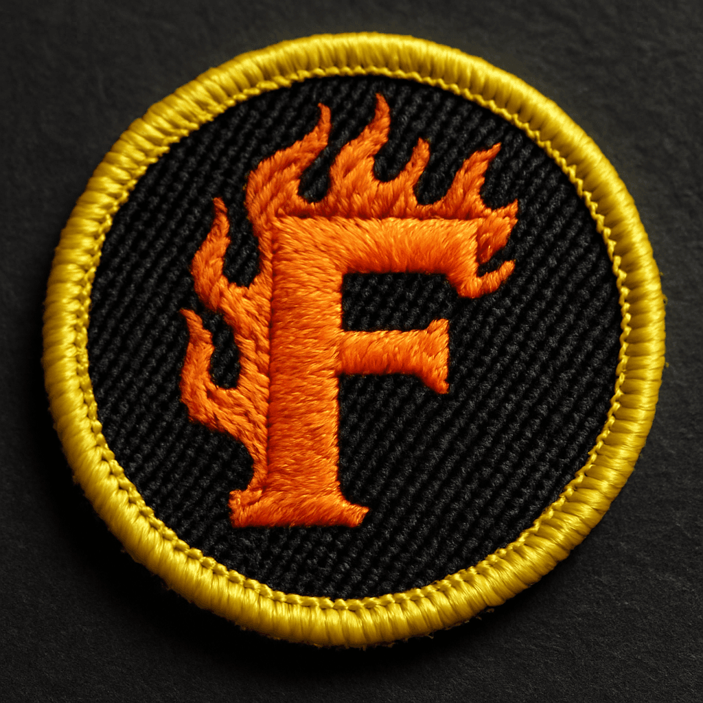 Patch — Fireproof gear